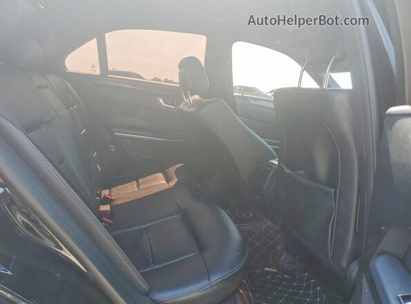 WDDHF8JB9GB171897 2016 MERCEDES-BENZ E-CLASS Black Widok wnętrza z tyłu