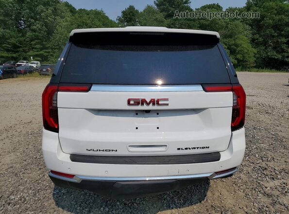 1GKS2GKD8TR179937 2026 GMC YUKON Белый Вид салона спереди