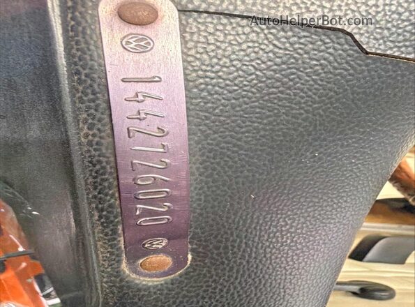 14427260200000000 1974 VOLKSWAGEN KARMANGHIA Green Սալոնի հետևի տեսք