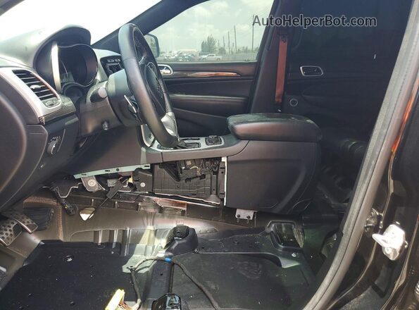 1C4RJFN92KC549568 2019 JEEP CHEROKEE Two Tone Առջևի վահանակի տեսք