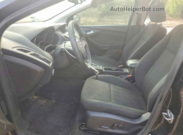 1FADP3FE2GL300560 2016 FORD FOCUS Black Dashboard view