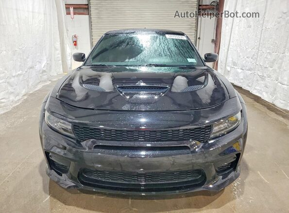 2C3CDXL9XLH134202 2020 DODGE CHARGER Black Front view