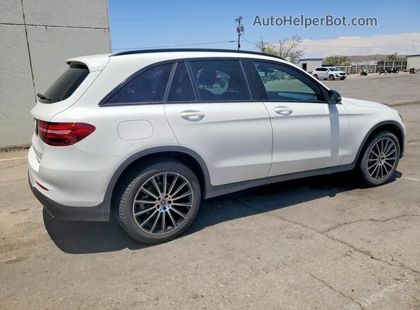 WDC0G4JB6KV153100 2019 MERCEDES-BENZ GLC-CLASS White Առջևի աջ