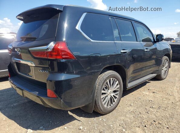 JTJHY7AX8J4270567 2018 LEXUS LX570 Black Front right
