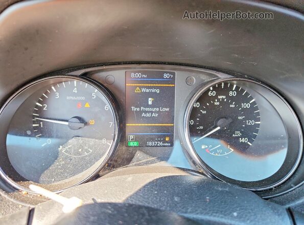 5N1AT2MV8KC822572 2019 NISSAN ROGUE Silver Հետևի նստատեղերի տեսք