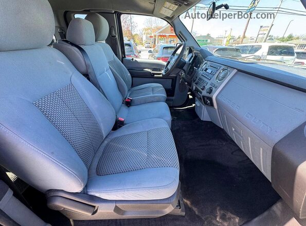 1FT8X3B68GEC78062 2016 FORD F350 Black Widok z przodu