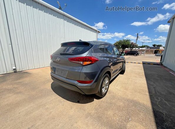 KM8J33A4XJU598151 2018 HYUNDAI TUCSON Gray Դիմացի տեսք