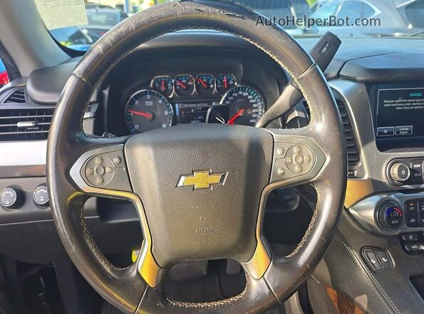 1GNSKBKC0LR111239 2020 CHEVROLET TAHOE Black Вид підкапотного простору