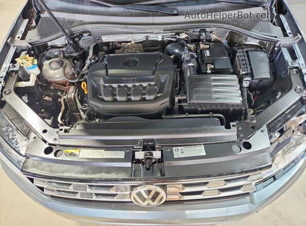 3VV0B7AX7KM095494 2019 VOLKSWAGEN TIGUAN Серый Вид наклейки с VIN-кодом
