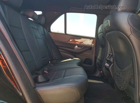 4JGFB4JB1LA153038 2020 MERCEDES-BENZ GLE-CLASS Black Вид підкапотного простору