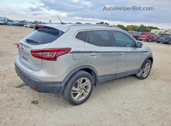 JN1BJ1BV2MW568907 2021 NISSAN ROGUE Silver Przód prawy