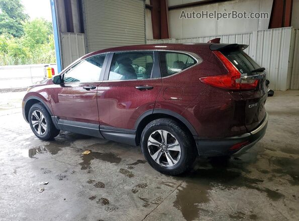 2HKRW6H38KH205529 2019 HONDA CR-V Темно-бордовый Задняя правая четверть