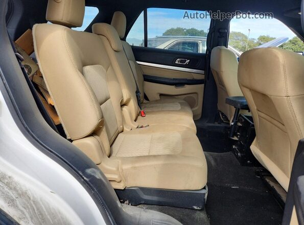 1FM5K7B86HGD42093 2017 FORD EXPLORER White სალონის 360-გრადუსიანი ხედი