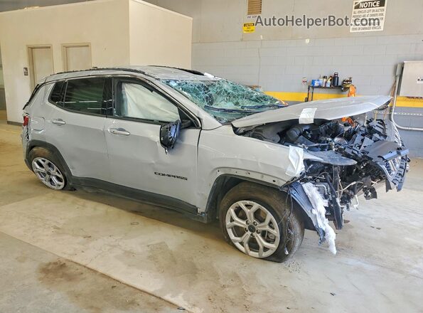 3C4NJDBN9ST597805 2025 JEEP COMPASS Silver წინა ხედი