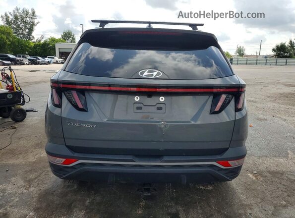 5NMJF3DE2RH412198 2024 HYUNDAI TUCSON Gray წინა სალონის ხედი