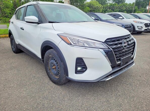 3N1CP5BV8PL519229 2023 NISSAN KICKS White Задня ліва чверть