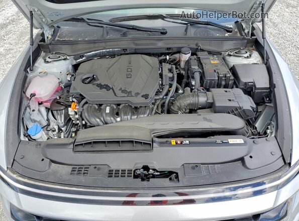 KMHL24JA4SA499304 2025 HYUNDAI SONATA Silver Вид наклейки з VIN-кодом