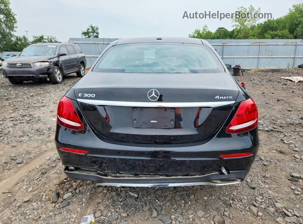 WDDZF4KB2JA313869 2018 MERCEDES-BENZ E Black Вид салону спереду