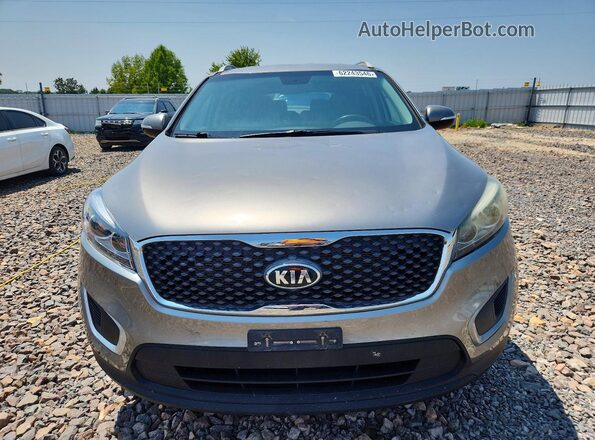 5XYPG4A55HG242073 2017 KIA SORENTO Gray Vista trasera