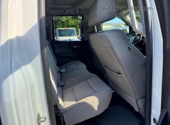 1GTV2LEC3HZ274627 2017 GMC SIERRA White წინა პანელის ხედი