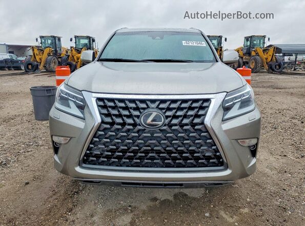 JTJAM7BX8M5303755 2021 LEXUS GX Silver უკანა ხედი