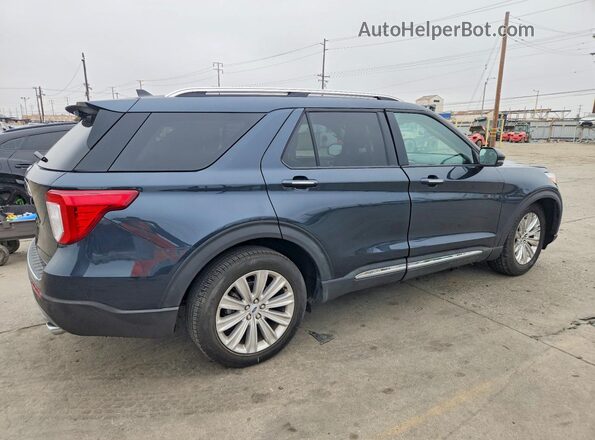1FMSK7FHXPGA90215 2023 FORD EXPLORER Blue Առջևի աջ