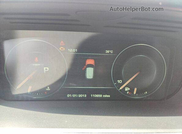 SALWS2VF5GA560655 2016 LAND ROVER RANGE Red Widok tylnych siedzeń