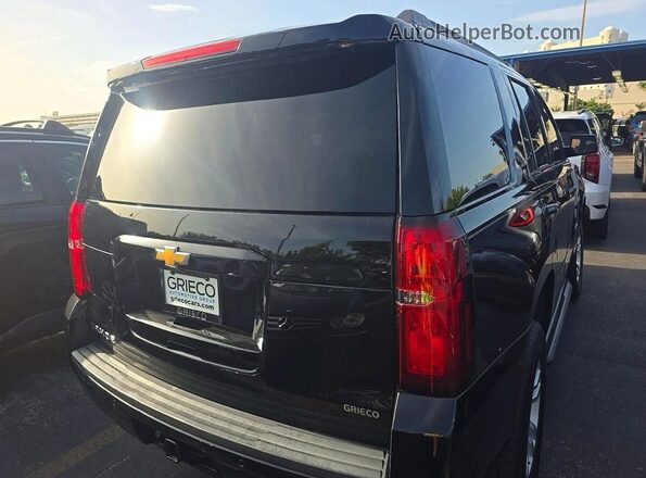1GNSKBKC0LR111239 2020 CHEVROLET TAHOE Black Вид спереду