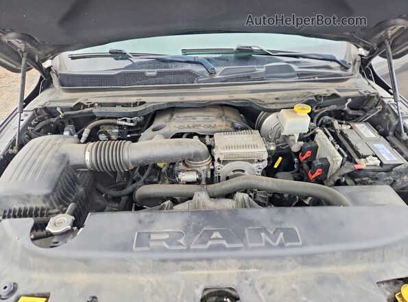 1C6SRFJT2LN161989 2020 RAM 1500 Gray Вид підкапотного простору
