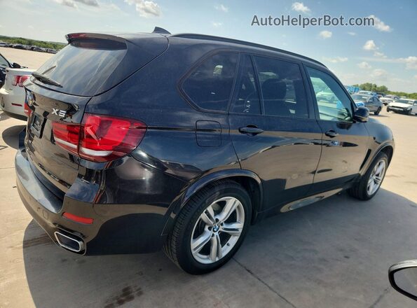 5UXKT0C59G0S75687 2016 BMW X5 Black Առջևի աջ
