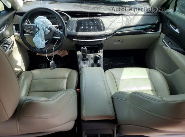 1GYFZCR43MF028086 2021 CADILLAC XT4 Blue Vista del cuadro de instrumentos