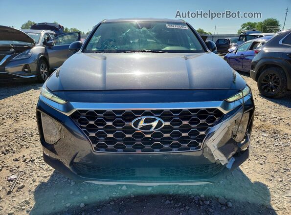 5NMS33AD0LH227888 2020 HYUNDAI SANTA FE Black Rear view