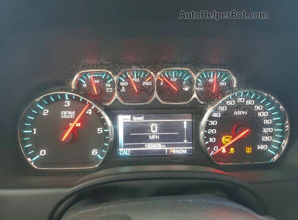 1GNSCCKC9GR344691 2016 CHEVROLET TAHOE Black Հետևի նստատեղերի տեսք