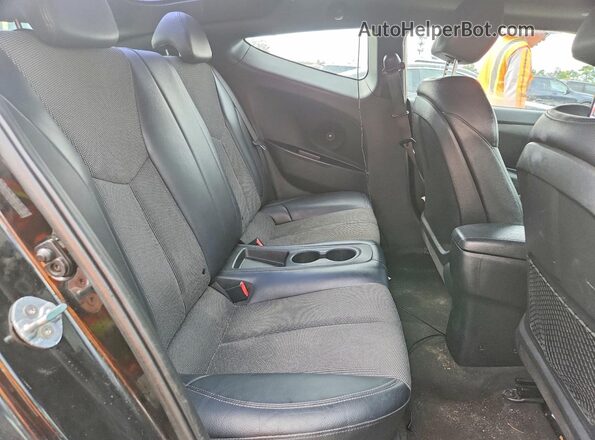 KMHTC6AD4GU280738 2016 HYUNDAI VELOSTER Черный Вид задней части салона