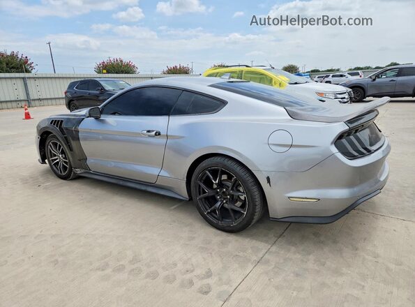 1FA6P8TH6L5141786 2020 FORD MUSTANG Silver Tył prawy