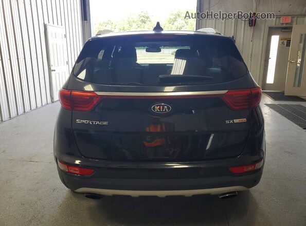 KNDPRCA68H7206789 2017 KIA SPORTAGE Black Vista interior delantera