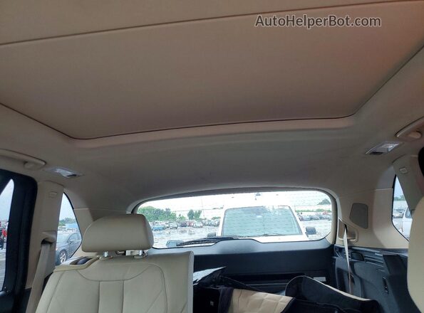 5UXKR2C5XG0R71131 2016 BMW X5 Black Widok wnętrza z tyłu