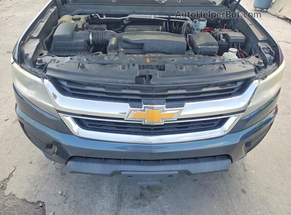 1GCHSCEA4K1300492 2019 CHEVROLET COLORADO Gray Widok komory silnika