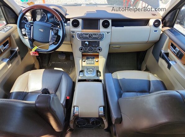 SALAK2V63GA800117 2016 LAND ROVER LR4 Black Widok zestawu wskaźników