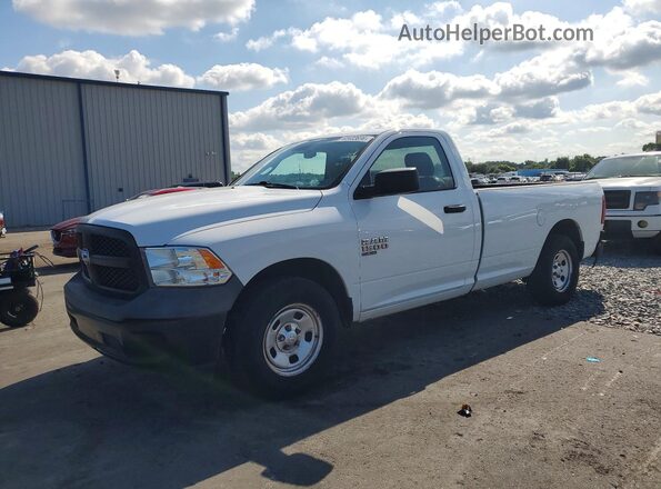 3C6JR6DG2KG705912 2019 RAM 1500 White Հետևի ձախ