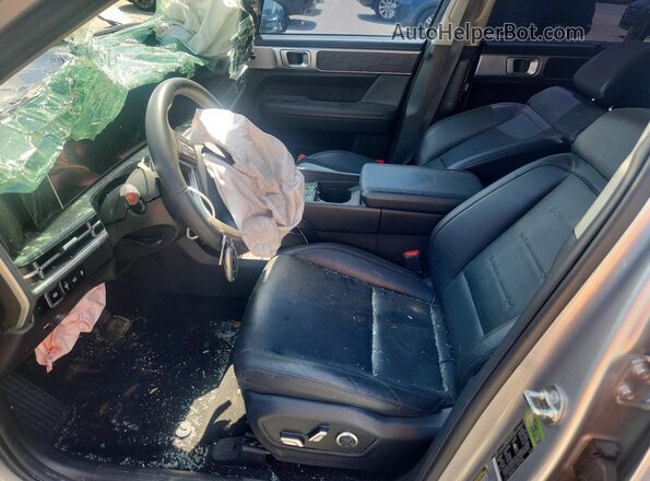 5NMP44GL7SH071998 2025 HYUNDAI SANTA Silver Dashboard view