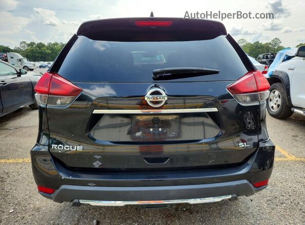 5N1AT2MTXJC778216 2018 NISSAN ROGUE Black Front interior view
