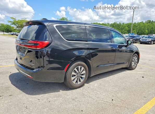 2C4RC1S75RR166709 2024 CHRYSLER PACIFICA Black წინა მარჯვენა