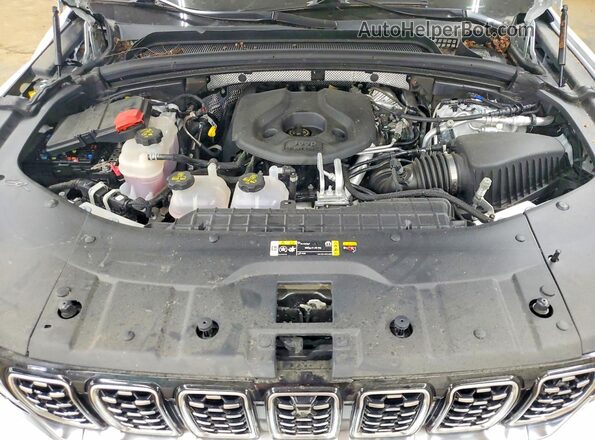 1C4RJYE61N8755991 2022 JEEP CHEROKEE White Vista de la etiqueta del VIN