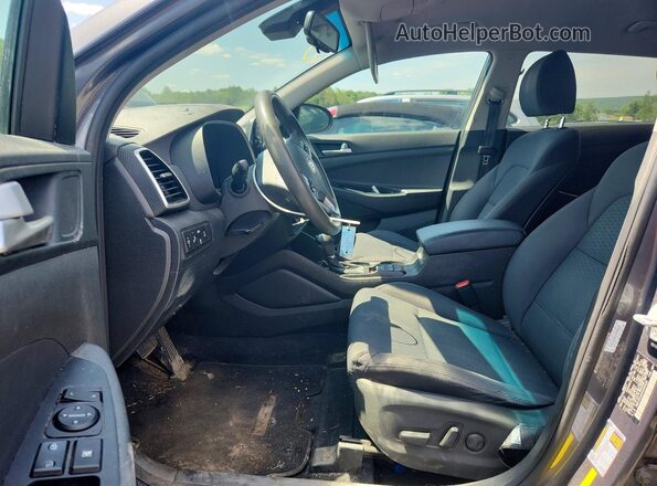 KM8J3CA4XKU990628 2019 HYUNDAI TUCSON Charcoal Вид панелі приладів