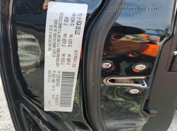 1C3CDFBB8GD750403 2016 DODGE DART Black Widok naklejki z numerem VIN