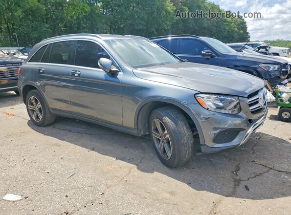 WDC0G4JB9HF232716 2017 MERCEDES-BENZ GLC-CLASS Gray Դիմացի տեսք