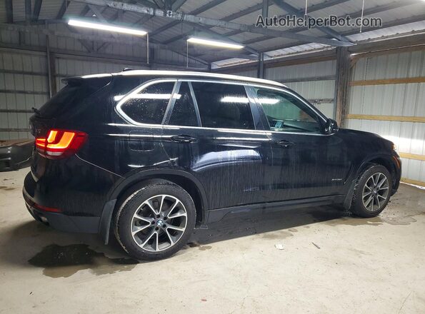 5UXKR0C52H0U55254 2017 BMW X5 Black Առջևի աջ