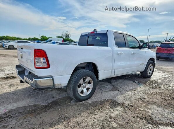 1C6RREBT7LN274876 2020 RAM 1500 White Передня права чверть