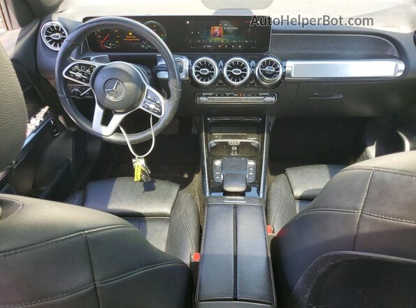 W1N4M4GB9MW152701 2021 MERCEDES-BENZ GLB-CLASS White Вид щитка приладів